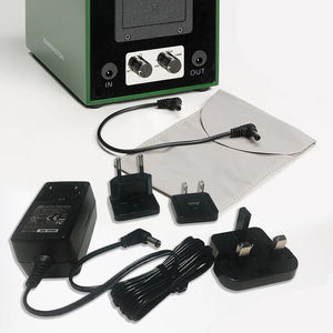 Barrington Racing Green Watch Winder-6-Watch Box Studio