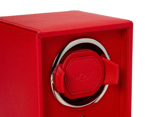 Fruity Red Cube Cover Watch Winder-5-Watch Box Studio