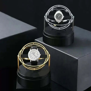Golden Astronomer Watch Winder-5-Watch Box Studio