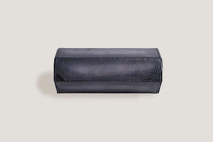 Gray Parchment Hexagonal Galata Watch Box-2-Watch Box Studio