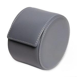 Kross Grey Pocket Watch Box-1-Watch Box Studio