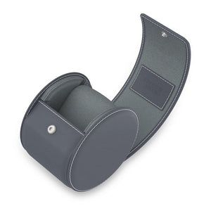 Kross Grey Pocket Watch Box-3-Watch Box Studio