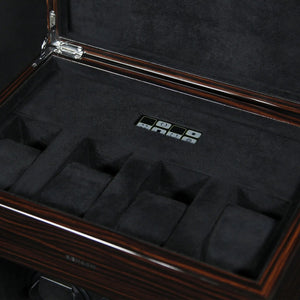 Luxury Watch Winder - Macassar Series 6-6-Watch Box Studio