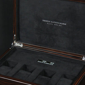 Luxury Watch Winder - Macassar Series 6-7-Watch Box Studio