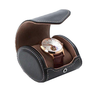 Watch Box - Aquila Schwarz-1-Watch Box Studio