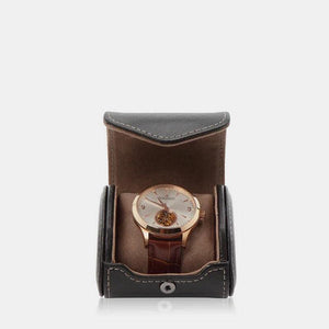 Watch Box - Aquila Schwarz-4-Watch Box Studio
