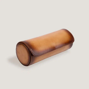 Watch Box - Aras Roll Camel-1-Watch Box Studio