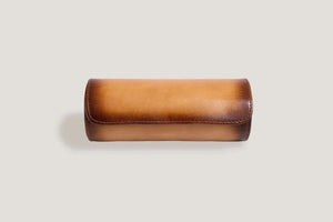 Watch Box - Aras Roll Camel-2-Watch Box Studio