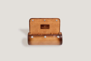 Watch Box - Aras Roll Camel-3-Watch Box Studio