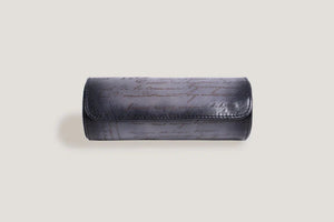 Watch Box - Aras Scroll Grey Roll-2-Watch Box Studio