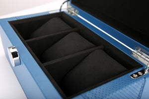 Watch Box - Benson Three Blue-4-Watch Box Studio