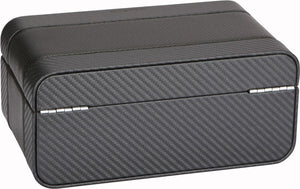 Watch Box - Benson Three Carbon-3-Watch Box Studio