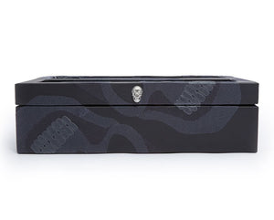 Watch Box - Black Memento Mori-2-Watch Box Studio