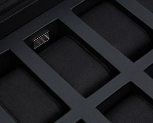 Watch Box - Black Memento Mori-4-Watch Box Studio