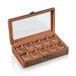 Watch Box - Camel Decatuor-3-Watch Box Studio