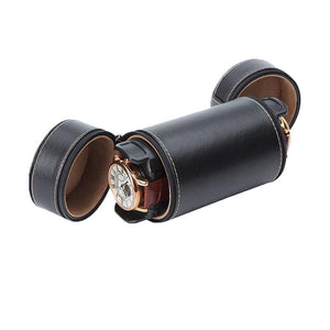 Watch Box - Duo Schwarz Roll-1-Watch Box Studio