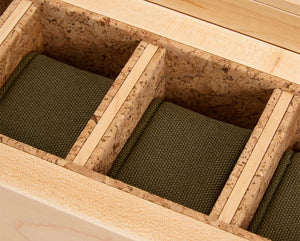 Watch Box - Flatiron Fir-4-Watch Box Studio