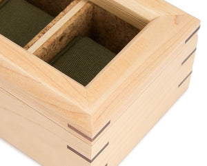 Watch Box - Flatiron Fir-5-Watch Box Studio