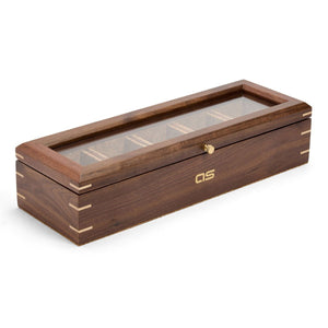 Watch Box - Flatiron Walnut-6-Watch Box Studio