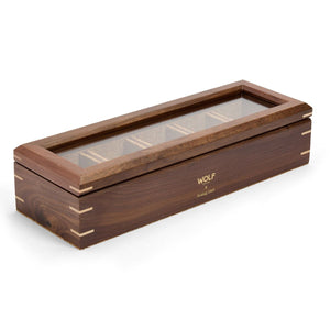 Watch Box - Flatiron Walnut-7-Watch Box Studio