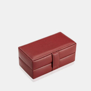 Watch Box - Gallant Red 3-4-Watch Box Studio