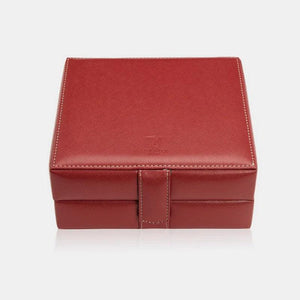 Watch Box - Gallant Red 6-3-Watch Box Studio