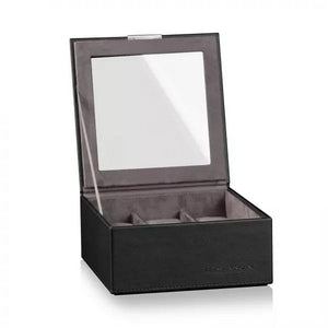 Watch Box - Heisse 6-Slot Black Case-7-Watch Box Studio