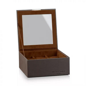 Watch Box - Heisse 6-Slot Brown Case-6-Watch Box Studio