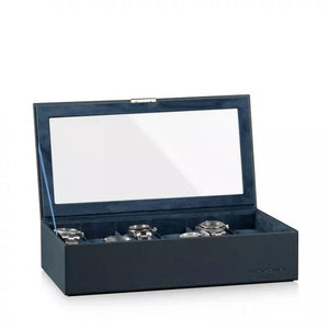 Watch Box - Heisse Mirage Blue-1-Watch Box Studio