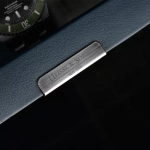 Watch Box - Heisse Mirage Blue-5-Watch Box Studio