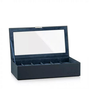 Watch Box - Heisse Mirage Blue-6-Watch Box Studio