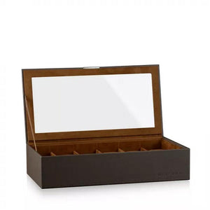 Watch Box - Heisse Mirage Brown-5-Watch Box Studio