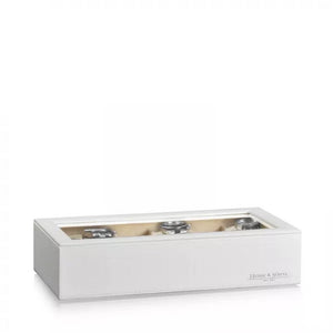 Watch Box - Heisse Mirage White-2-Watch Box Studio