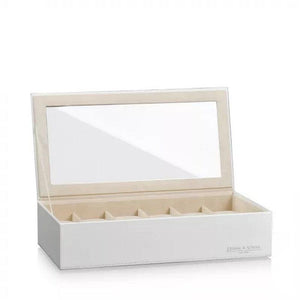 Watch Box - Heisse Mirage White-5-Watch Box Studio
