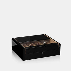 Watch Box - Imperia Schwarz 8-2-Watch Box Studio