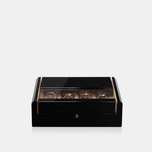 Watch Box - Imperia Schwarz 8-4-Watch Box Studio