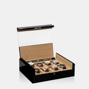 Watch Box - Imperia Schwarz 8-5-Watch Box Studio