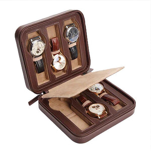Watch Box - Invia Braun 6 Slot-1-Watch Box Studio