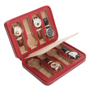 Watch Box - Invia Rot 8-1-Watch Box Studio