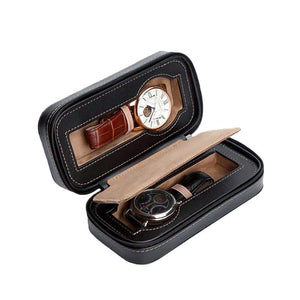 Watch Box - Invia Schwarz 2-1-Watch Box Studio