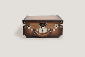 Watch Box - Java Brown Patina Trunk-2-Watch Box Studio