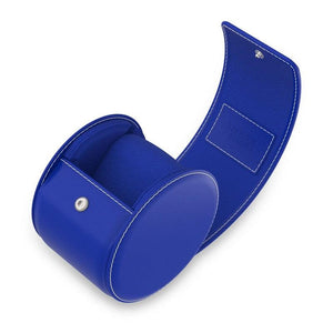 Watch Box - Kross Blue Pocket-3-Watch Box Studio