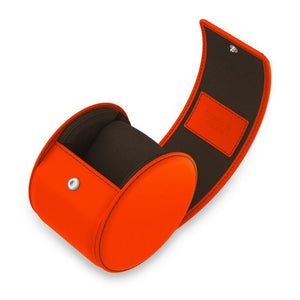 Watch Box - Kross Orange Pocket-3-Watch Box Studio