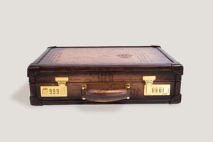 Watch Box - Master Edition Java Parchment Brown-2-Watch Box Studio