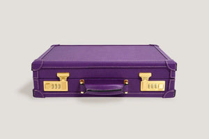 Watch Box - Master Saffiano Purple-3-Watch Box Studio