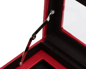 Watch Box - Memento Mori Red-4-Watch Box Studio