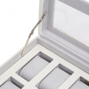 Watch Box - Memento Mori White-5-Watch Box Studio