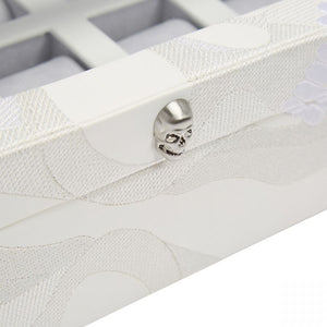Watch Box - Memento Mori White-7-Watch Box Studio