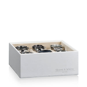 Watch Box - Mirage L White-1-Watch Box Studio