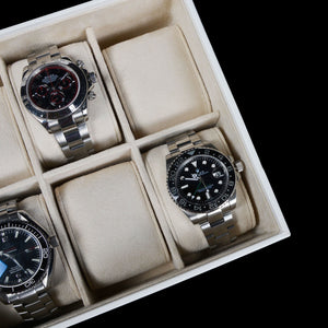 Watch Box - Mirage L White-3-Watch Box Studio